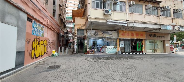 新蒲岗衍庆街｜商铺楼盘｜中原工商铺