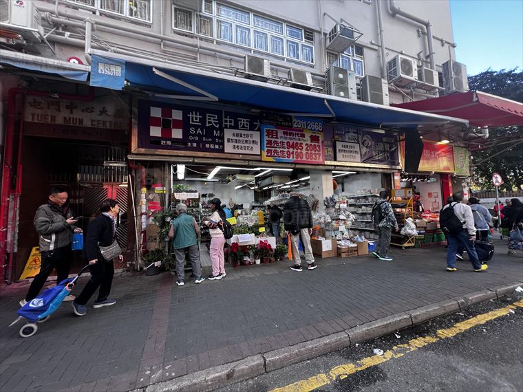 屯门仁政街｜商铺楼盘｜中原工商铺