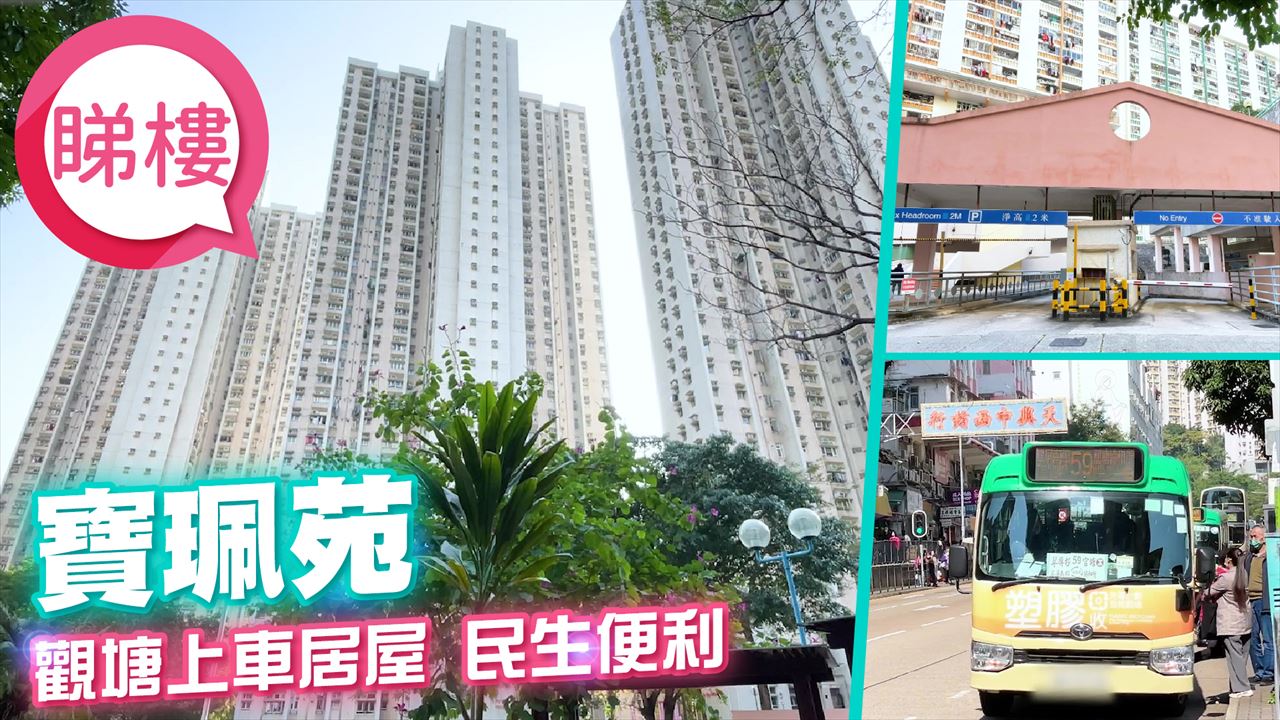 宝珮苑, 视频