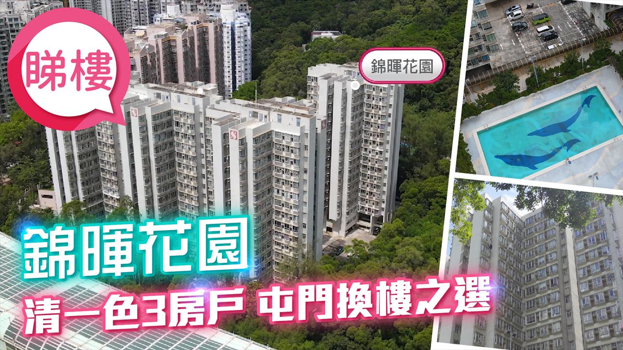 錦暉花園, 視頻