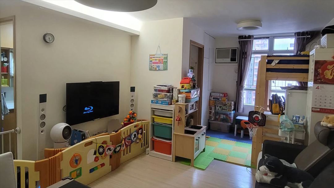 Lai Wan｜Lai Yan Court Lai Ying House (Block A) Middle Floor・FLAT 6｜Find