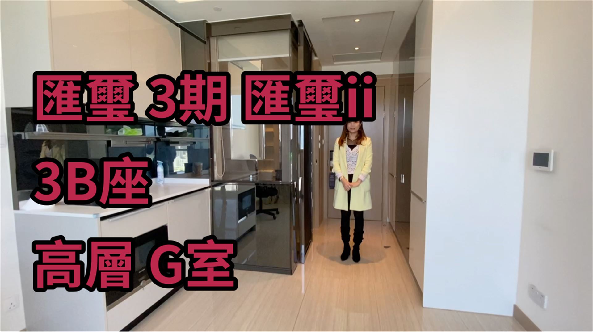 汇玺 3期 汇玺II 3B座, 视频