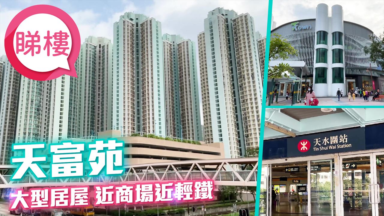 天富苑, 視頻