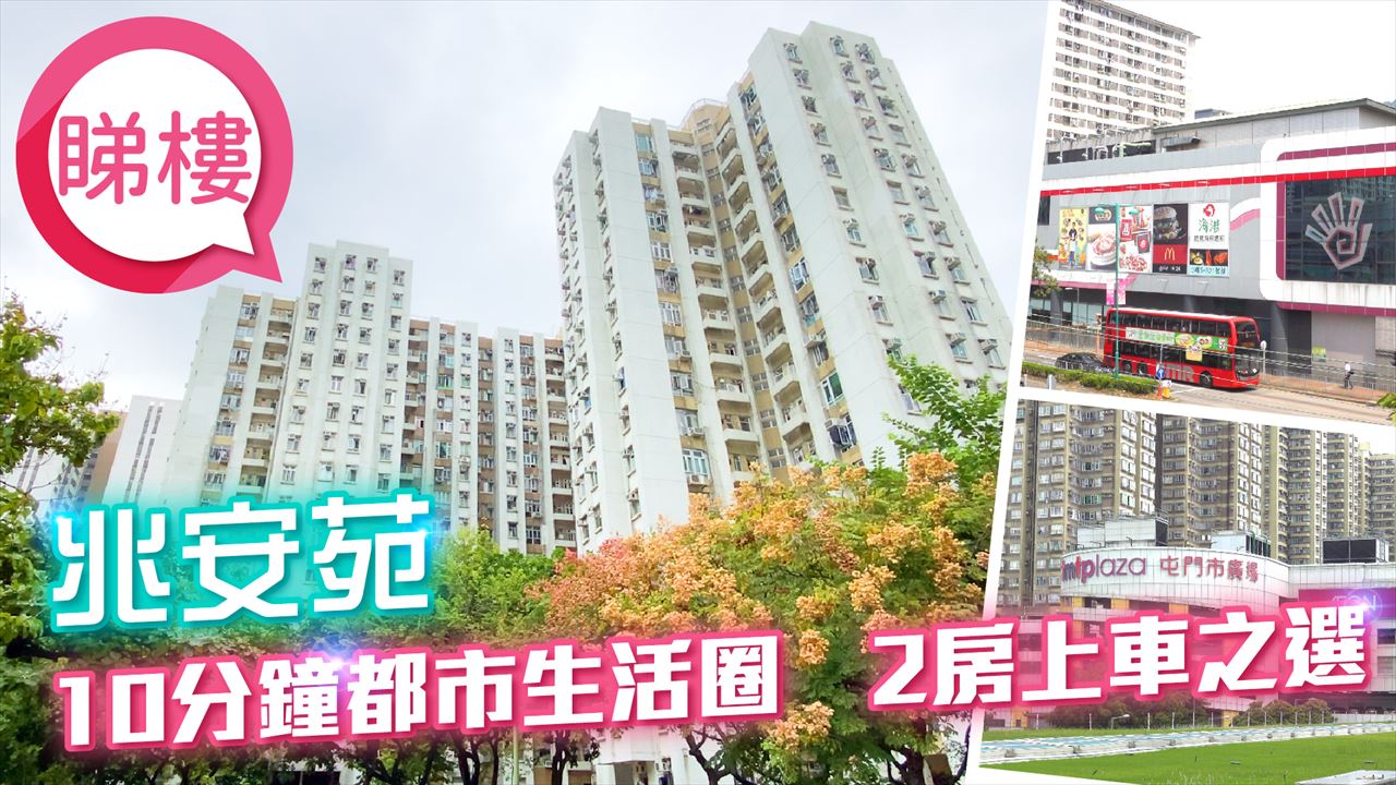 兆安苑, 視頻