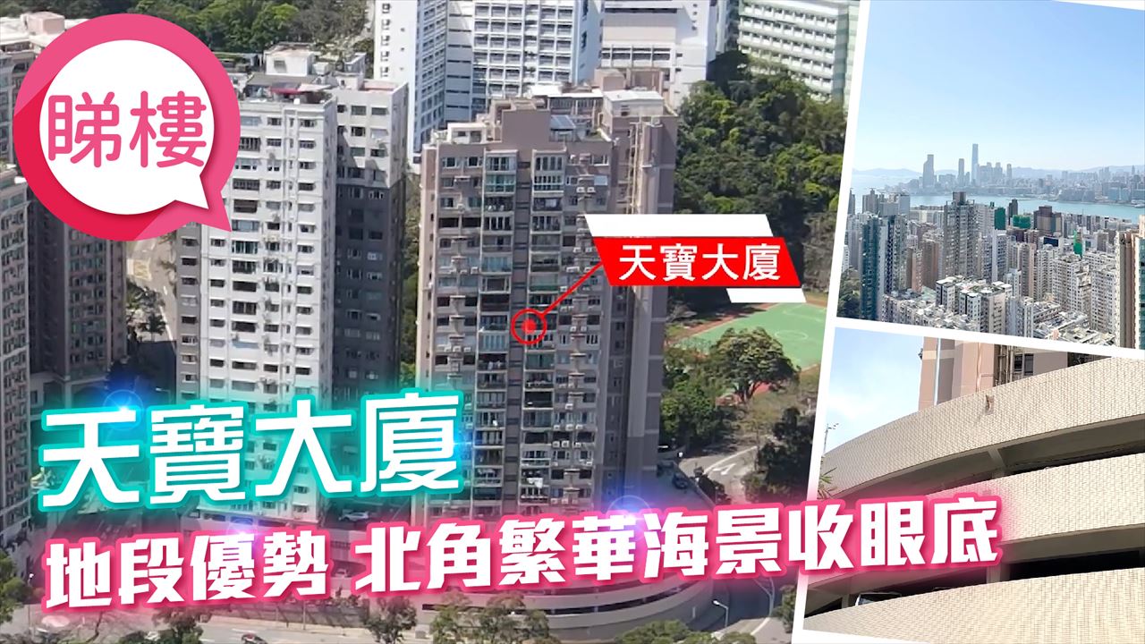 天寶大廈, 視頻