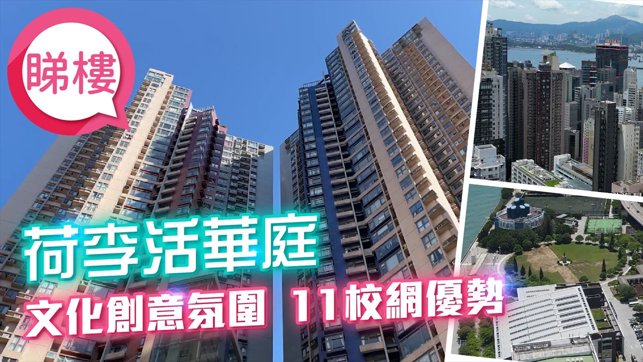 荷李活華庭, Video