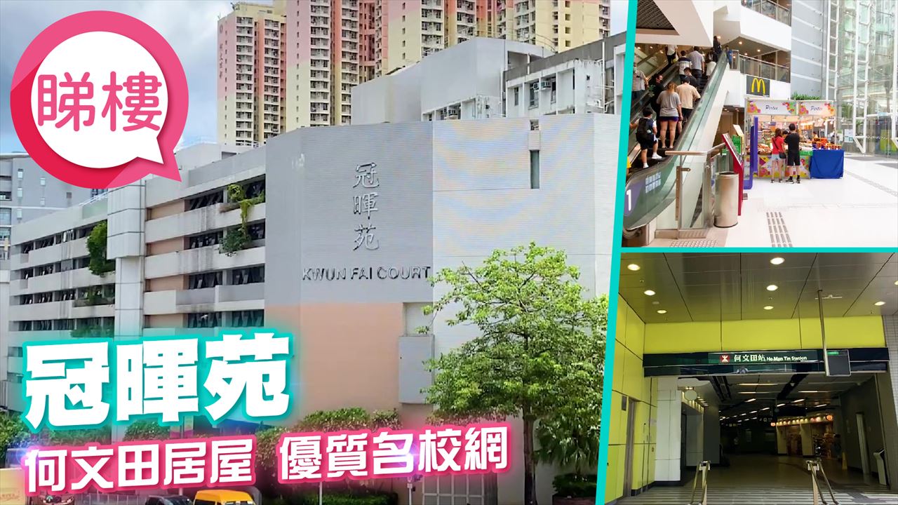 冠暉苑, 視頻