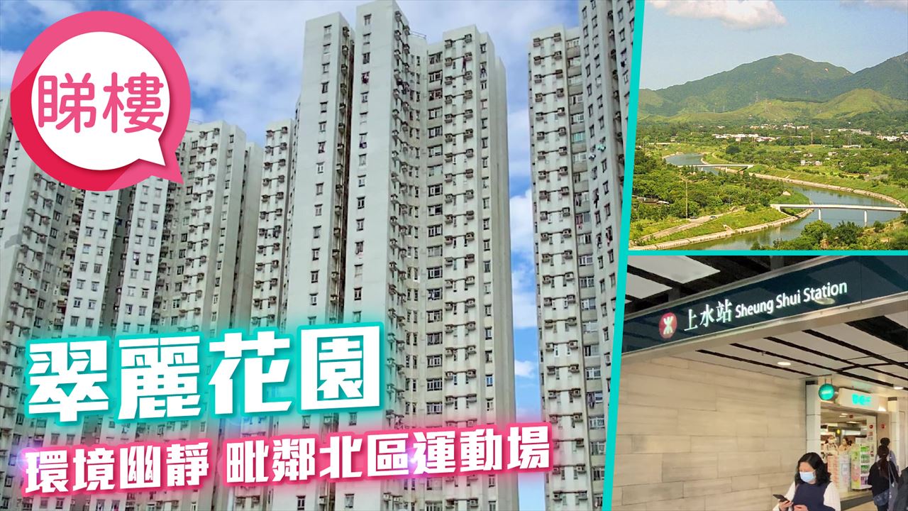 翠麗花園, 視頻