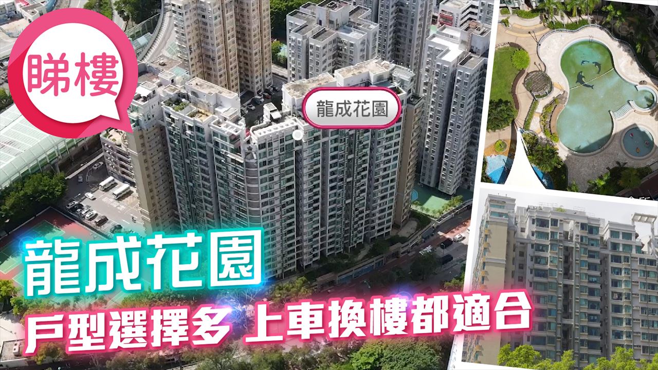 龍成花園, 視頻