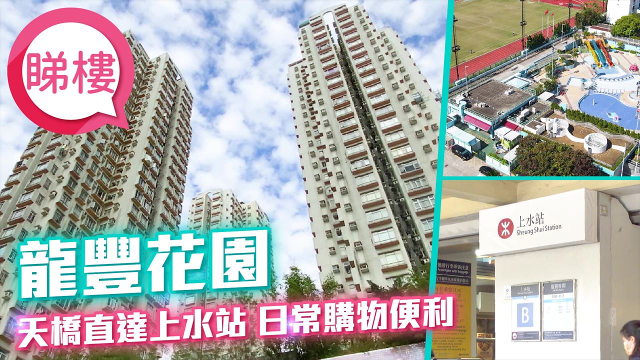 龍豐花園, 視頻