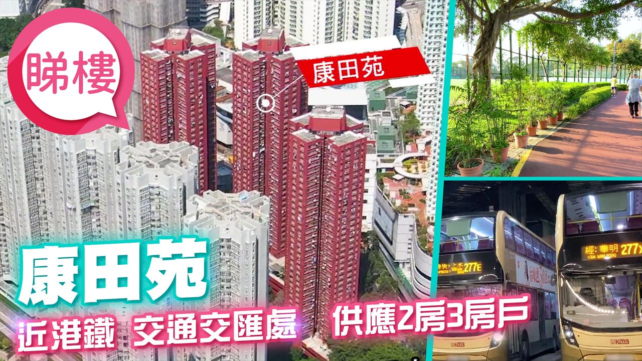 康田苑, 視頻