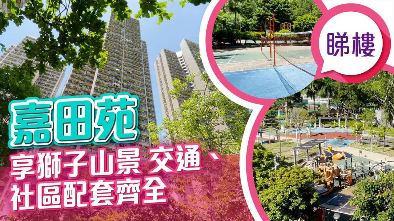 嘉田苑, 視頻