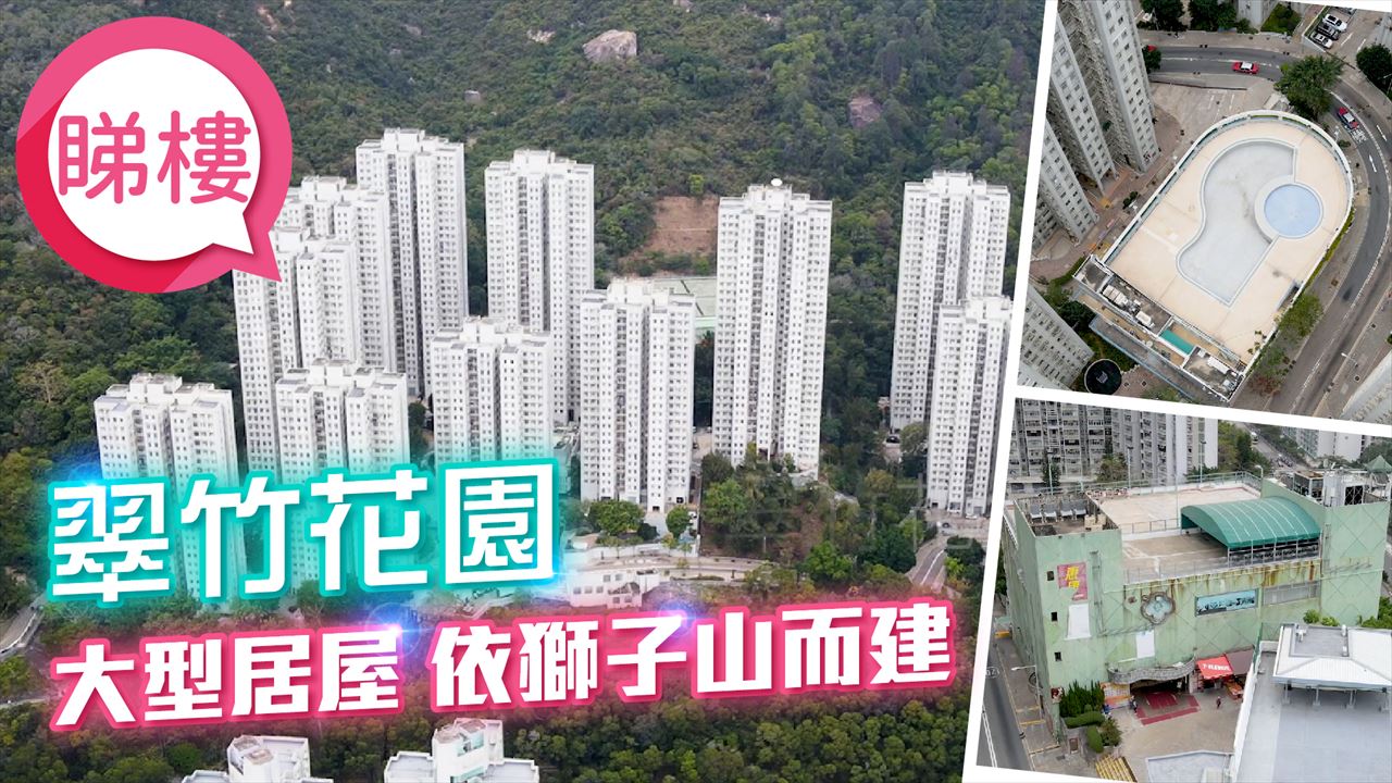 翠竹花園, 視頻