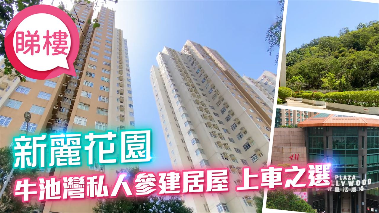 Video Introducing Estate Ngau Chi Wan in Sun Lai Garden