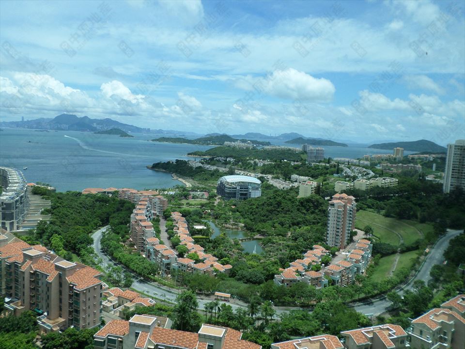 最新愉景灣內的樓盤成交 中原地產