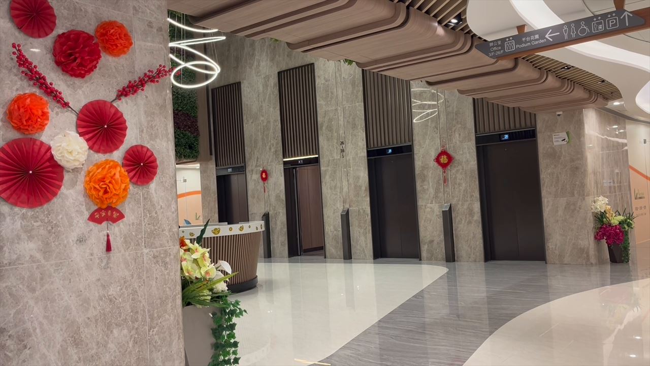 荃灣沙咀道1號 環貿廣場 一手成交資訊｜中原工商舖