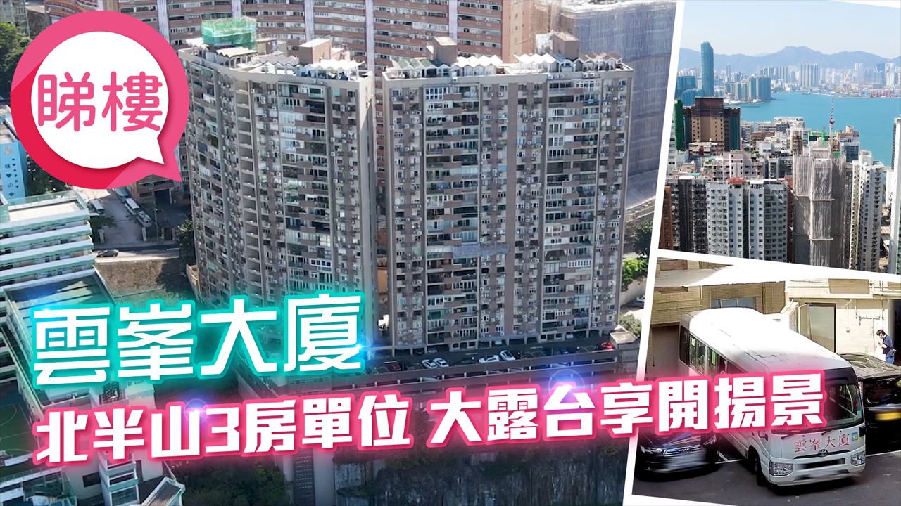雲峰大廈, 視頻