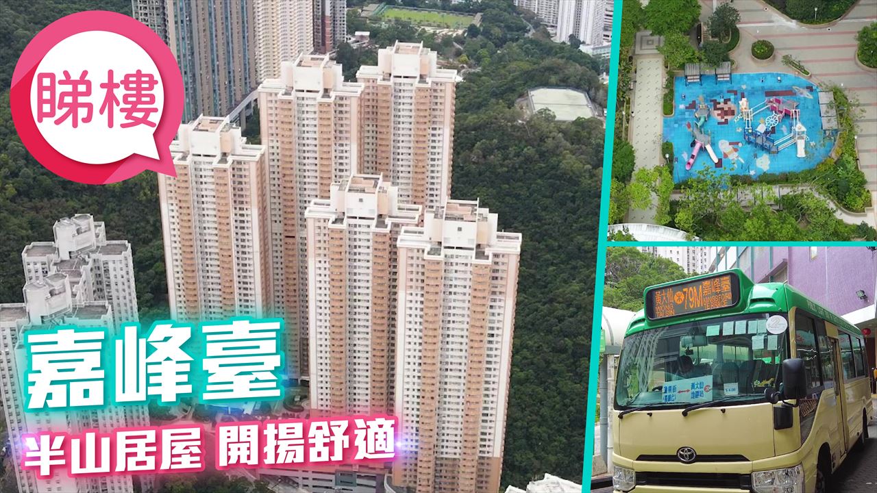 黄大仙区精选推介屋苑 - 嘉峰台｜校网揾楼｜中原地产